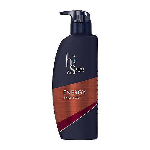 H&S Pro Men Energy Refill Volume Focus Shampoo 300g / សាប៊ូកក់សក់សម្រាប់បុរស 